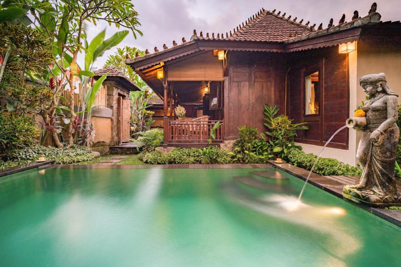 Villa Nini Ubud Exterior foto