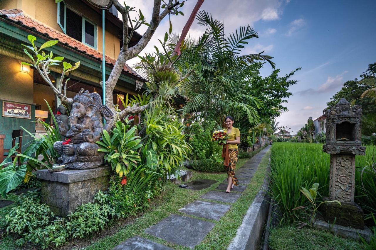 Villa Nini Ubud Exterior foto