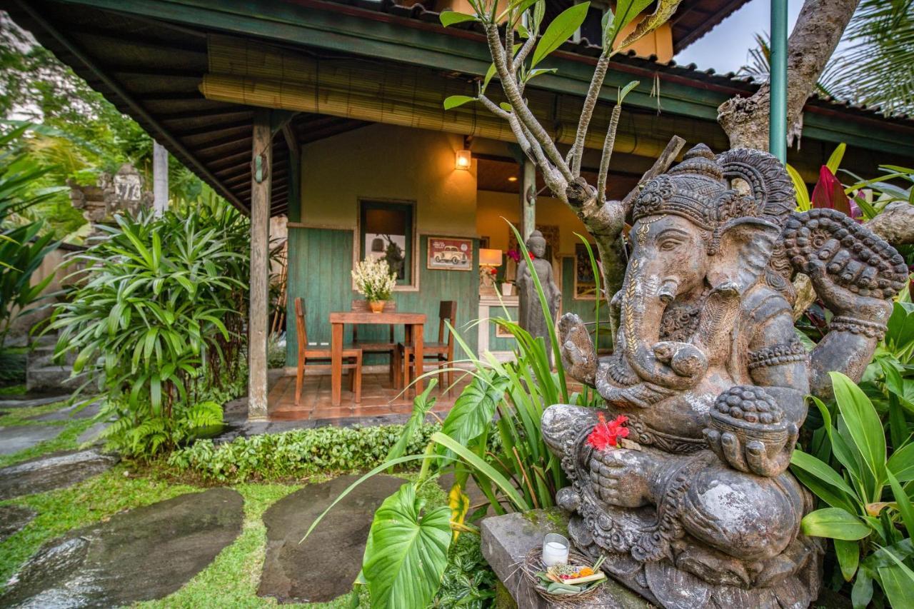 Villa Nini Ubud Exterior foto